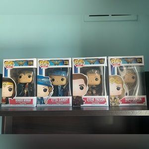 Wonder Woman Funko Pop Bundle